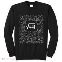 Square Root Of 441 Birthday Gift 21 Year Old Math Sweatshirt thumb 0