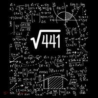 Square Root Of 441 Birthday Gift 21 Year Old Math Mousepad thumb 1