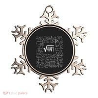 Square Root Of 441 Birthday Gift 21 Year Old Math Ornament thumb 0