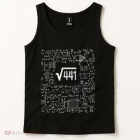 Square Root Of 441 Birthday Gift 21 Year Old Math Tank Top thumb 2