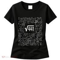 Square Root Of 441 Birthday Gift 21 Year Old Math Women's T-Shirt thumb 0