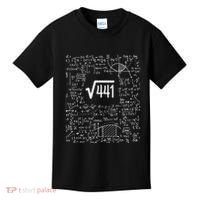 Square Root Of 441 Birthday Gift 21 Year Old Math Kids T-Shirt thumb 0
