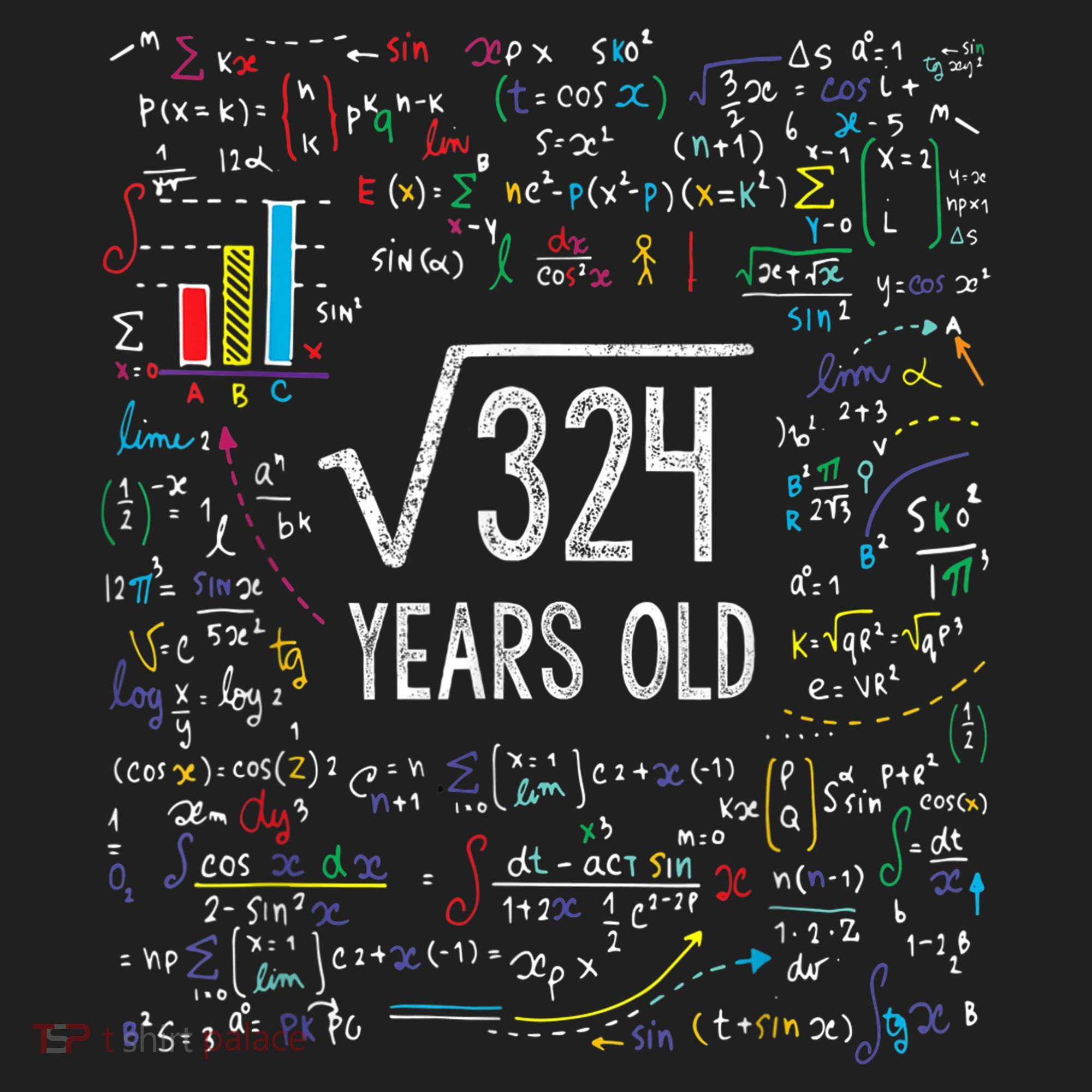 Square Root Of 324 18th Birthday 18 Year Old Funny Gift Math Bday Cute Gift Beanie