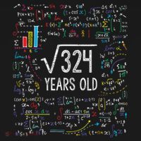 Square Root Of 324 18th Birthday 18 Year Old Funny Gift Math Bday Cute Gift Women's Hoodie thumb 2