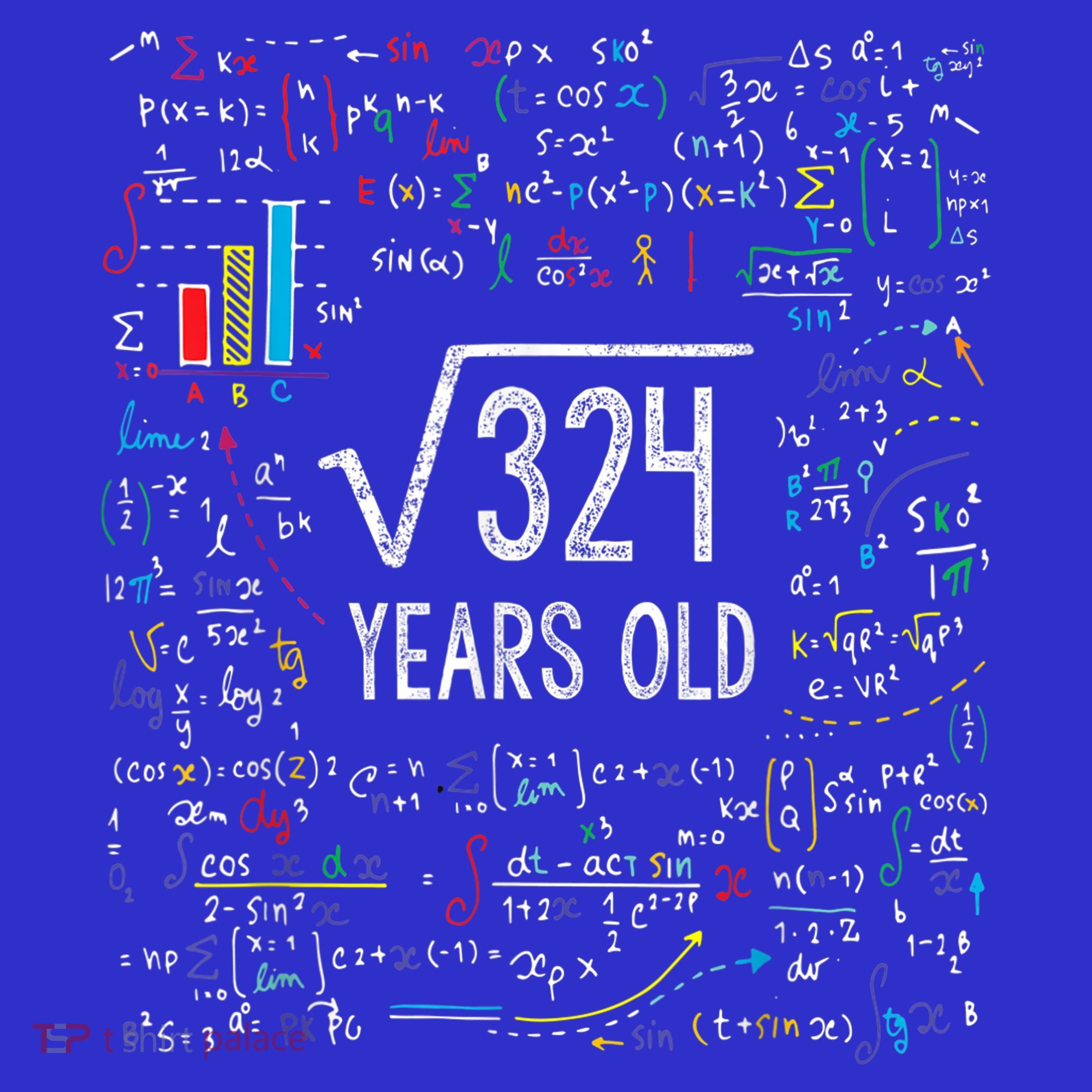 Square Root Of 324 18th Birthday 18 Year Old Funny Gift Math Bday Cute Gift Women's Tank Top