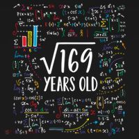 Square Root Of 169 13th Birthday Gift 13 Year Old Gifts Math Bday Gift Bucket Hat thumb 4