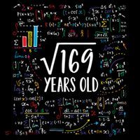 Square Root Of 169 13th Birthday Gift 13 Year Old Gifts Math Bday Gift Coffee Mug thumb 5
