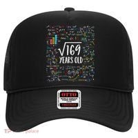 Square Root Of 169 13th Birthday Gift 13 Year Old Gifts Math Bday Gift Hat thumb 0