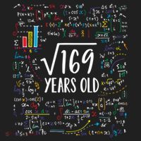Square Root Of 169 13th Birthday Gift 13 Year Old Gifts Math Bday Gift Hat thumb 2