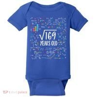Square Root Of 169 13th Birthday Gift 13 Year Old Gifts Math Bday Gift Baby Bodysuit thumb 0