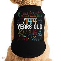 Square Root Of 144 12th Birthday 12 Years Old Birthday Doggie Tank thumb 0