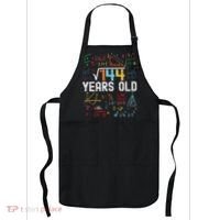 Square Root Of 144 12th Birthday 12 Years Old Birthday Apron thumb 0