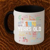 Square Root Of 144 12th Birthday 12 Years Old Birthday Coffee Mug thumb 2