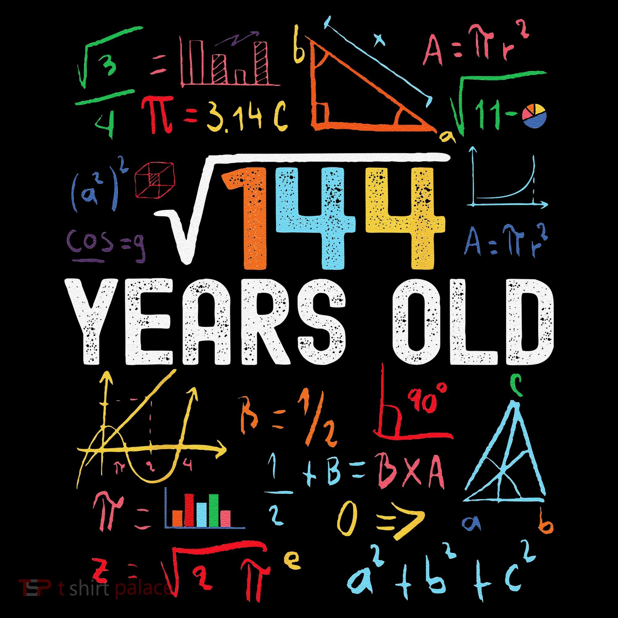 Square Root Of 144 12th Birthday 12 Years Old Birthday Coffee Mug