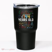 Square Root Of 144 12th Birthday 12 Years Old Birthday Tumbler thumb 0