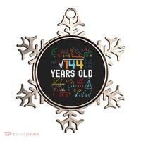 Square Root Of 144 12th Birthday 12 Years Old Birthday Ornament thumb 0