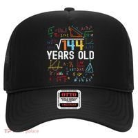 Square Root Of 144 12th Birthday 12 Years Old Birthday Hat thumb 0