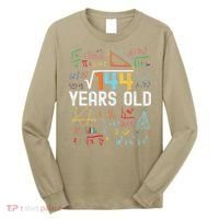 Square Root Of 144 12th Birthday 12 Years Old Birthday Long Sleeve Shirt thumb 0