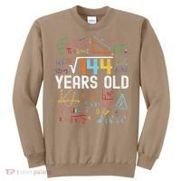 Square Root Of 144 12th Birthday 12 Years Old Birthday Sweatshirt thumb 0