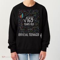 Square Root Of 169 13 Years Old Nager Birthday Women's Sweatshirt thumb 0