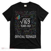 Square Root Of 169 13 Years Old Nager Birthday T-Shirt thumb 0