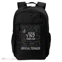 Square Root Of 169 13 Years Old Nager Birthday Backpack thumb 0