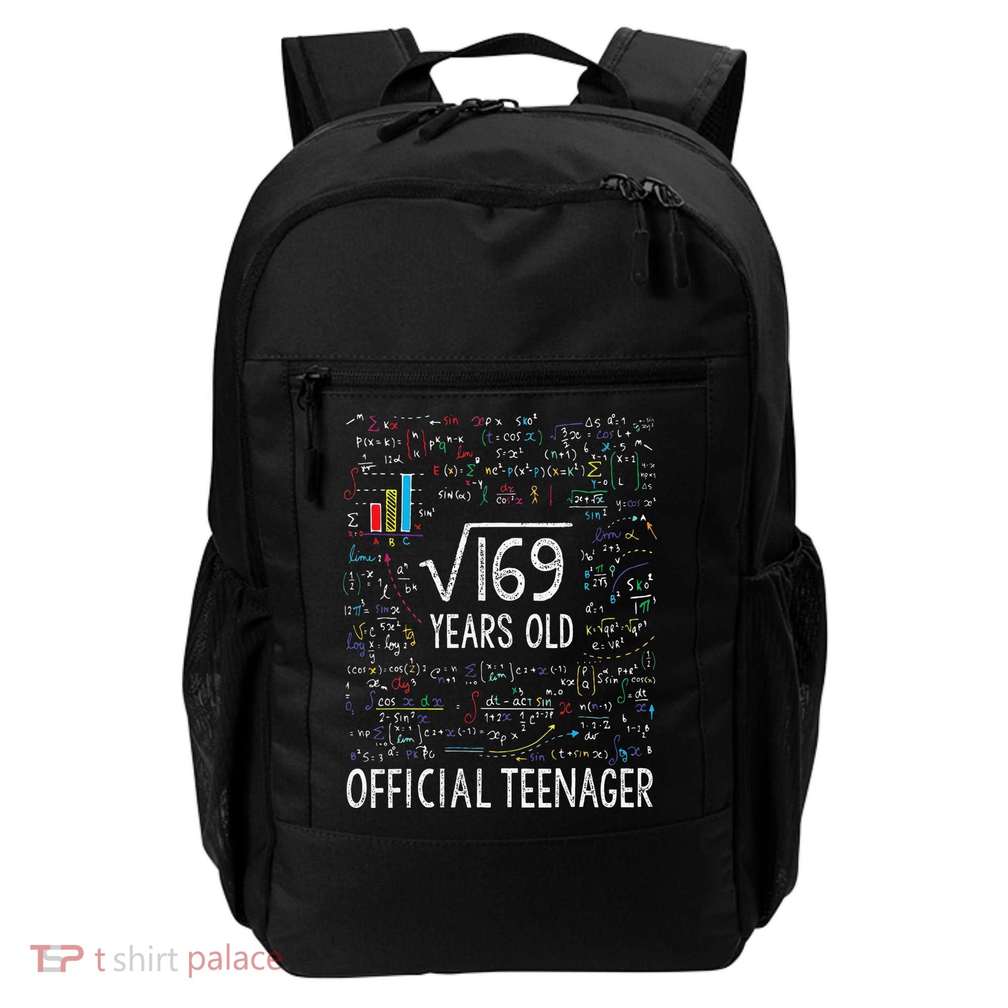 Square Root Of 169 13 Years Old Nager Birthday Backpack