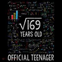 Square Root Of 169 13 Years Old Nager Birthday Coffee Mug thumb 5