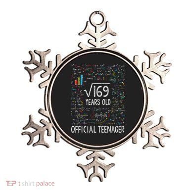 Square Root Of 169 13 Years Old Nager Birthday Ornament