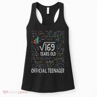 Square Root Of 169 13 Years Old Nager Birthday Women's Tank Top thumb 0