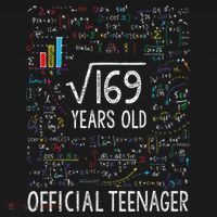Square Root Of 169 13 Years Old Nager Birthday Women's Tank Top thumb 5