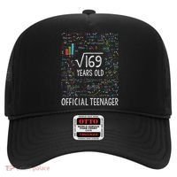 Square Root Of 169 13 Years Old Nager Birthday Hat thumb 0