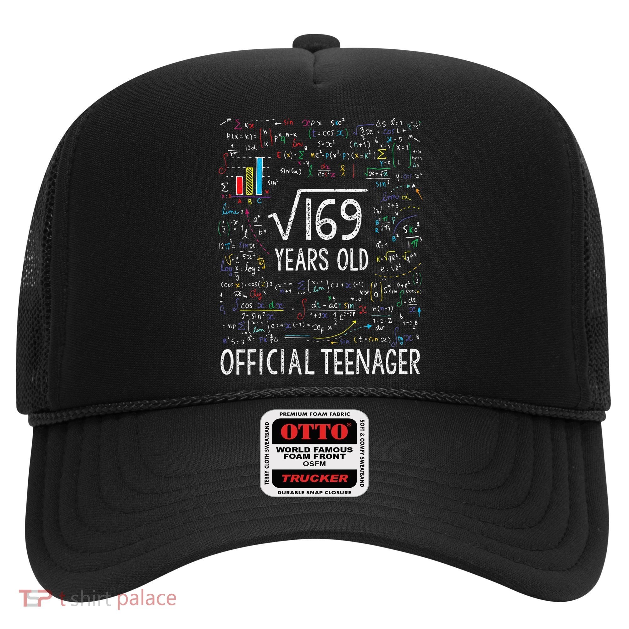 Square Root Of 169 13 Years Old Nager Birthday Hat