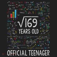 Square Root Of 169 13 Years Old Nager Birthday Golf Towel thumb 3