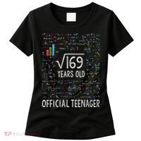 Square Root Of 169 13 Years Old Nager Birthday Women's T-Shirt thumb 0