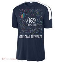 Square Root Of 169 13 Years Old Nager Birthday Sport-Tek Competitor United Soccer Jersey thumb 2