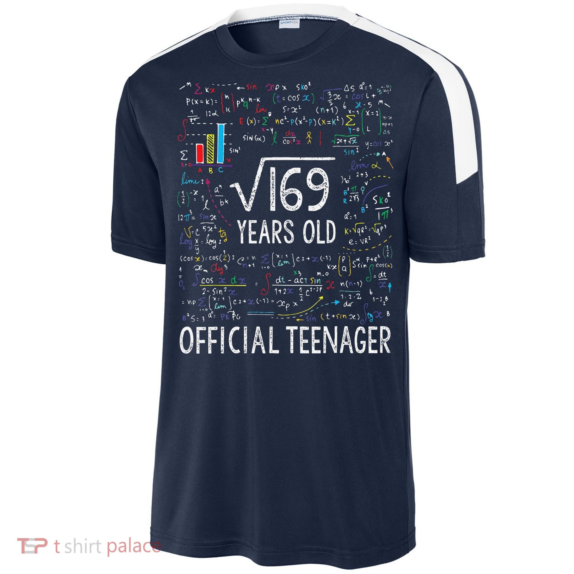 Square Root Of 169 13 Years Old Nager Birthday Sport-Tek Competitor United Soccer Jersey