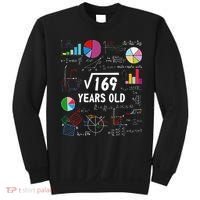Square Root Of 169 13th Birthday 13 Year Old Math Nerd Sweatshirt thumb 0
