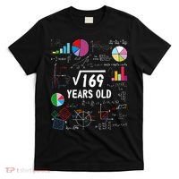 Square Root Of 169 13th Birthday 13 Year Old Math Nerd T-Shirt thumb 0