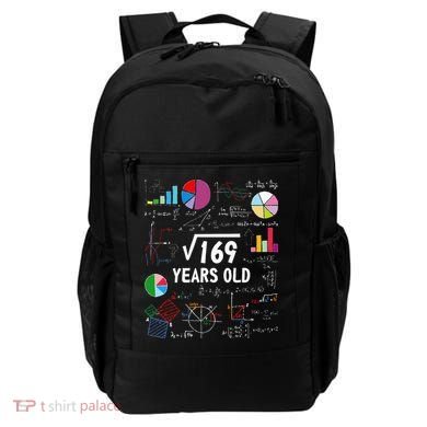 Square Root Of 169 13th Birthday 13 Year Old Math Nerd Backpack