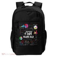 Square Root Of 169 13th Birthday 13 Year Old Math Nerd Backpack thumb 0
