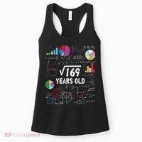 Square Root Of 169 13th Birthday 13 Year Old Math Nerd Women's Tank Top thumb 0