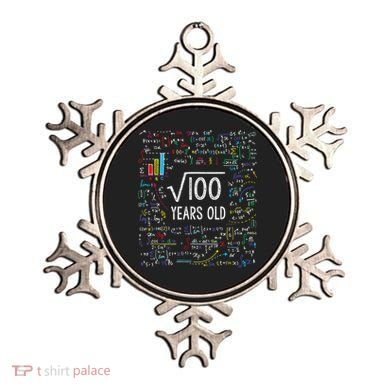 Square Root Of 100 10th Birthday 10 Year Old Gifts Math Bday Ornament