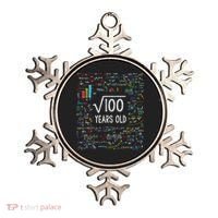 Square Root Of 100 10th Birthday 10 Year Old Gifts Math Bday Ornament thumb 0