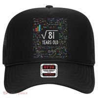 Square Root Of 81 9th Birthday 9 Year Old Gifts Math Bday Hat thumb 0