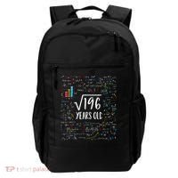 Square Root Of 196 14th Birthday 14 Year Old Gifts Math Bday Backpack thumb 0