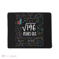 Square Root Of 196 14th Birthday 14 Year Old Gifts Math Bday Mousepad thumb 0