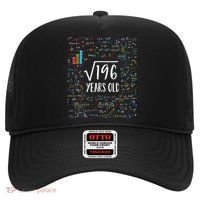 Square Root Of 196 14th Birthday 14 Year Old Gifts Math Bday Hat thumb 0