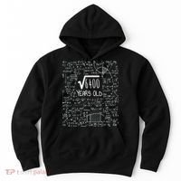 Square Root of 6400: 80 Years Old - 80th Birthday Hoodie thumb 0