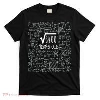Square Root of 6400: 80 Years Old - 80th Birthday T-Shirt thumb 0